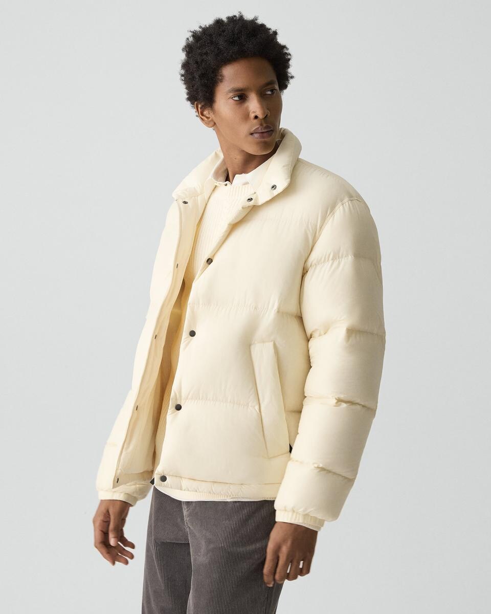 Parachute Puffer Jacket in Motion Down