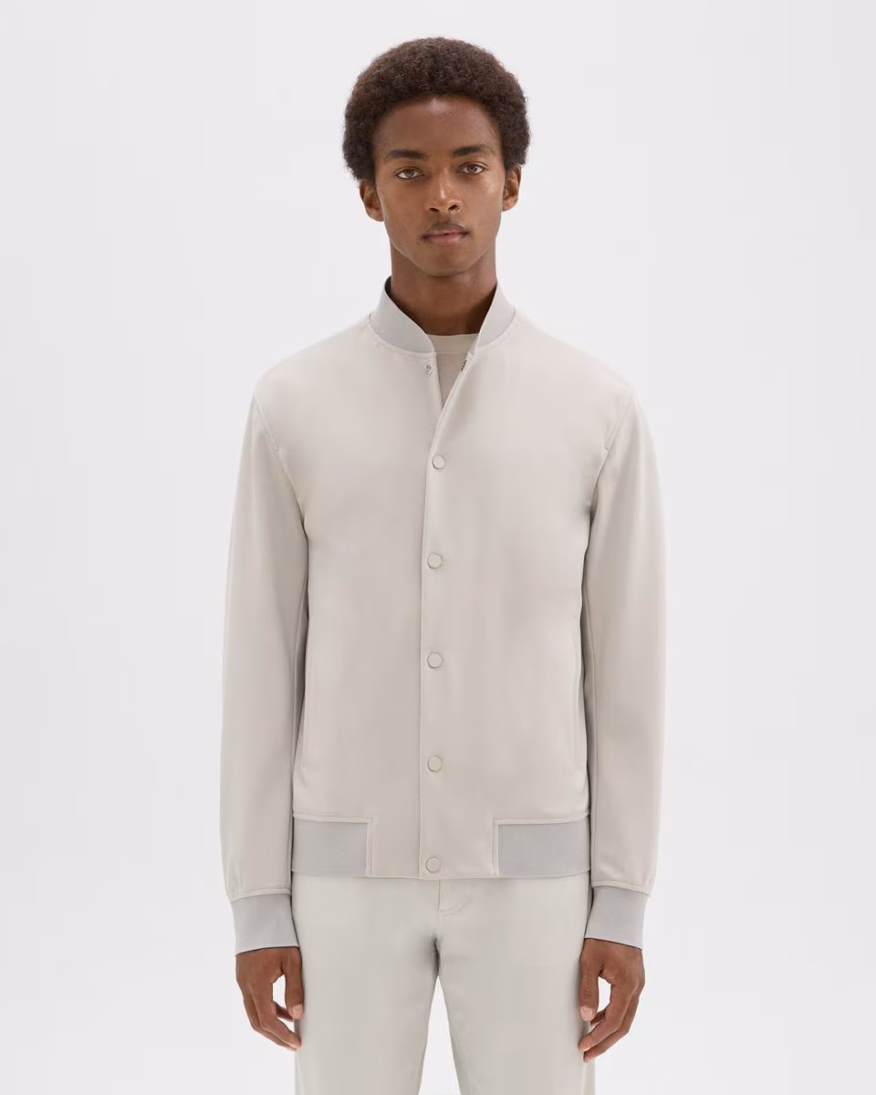 Murphy Bomber Jacket in Precision Ponte
