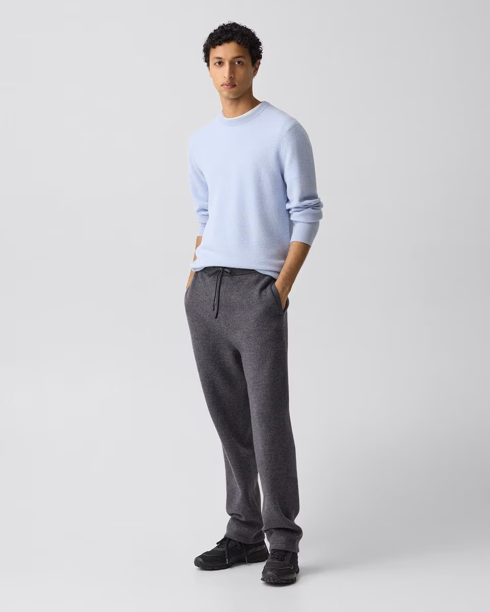 Jogger in Boiled Wool
