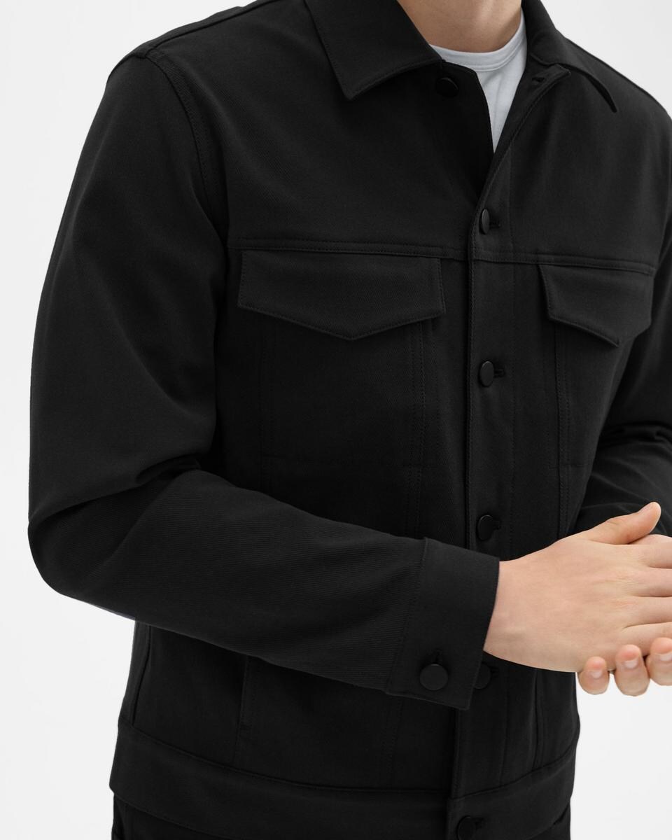 River Trucker Jacket in Neoteric Twill