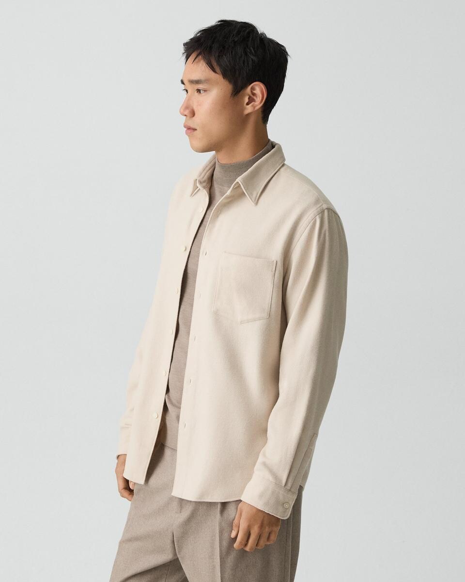 Weekend Shirt in Cotton Flannel