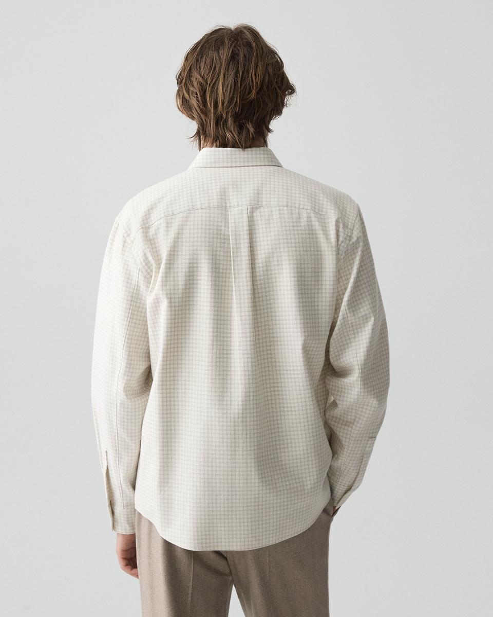 Weekend Shirt in Cotton Check