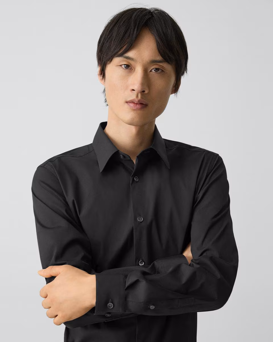 Sylvain Shirt in Good Cotton