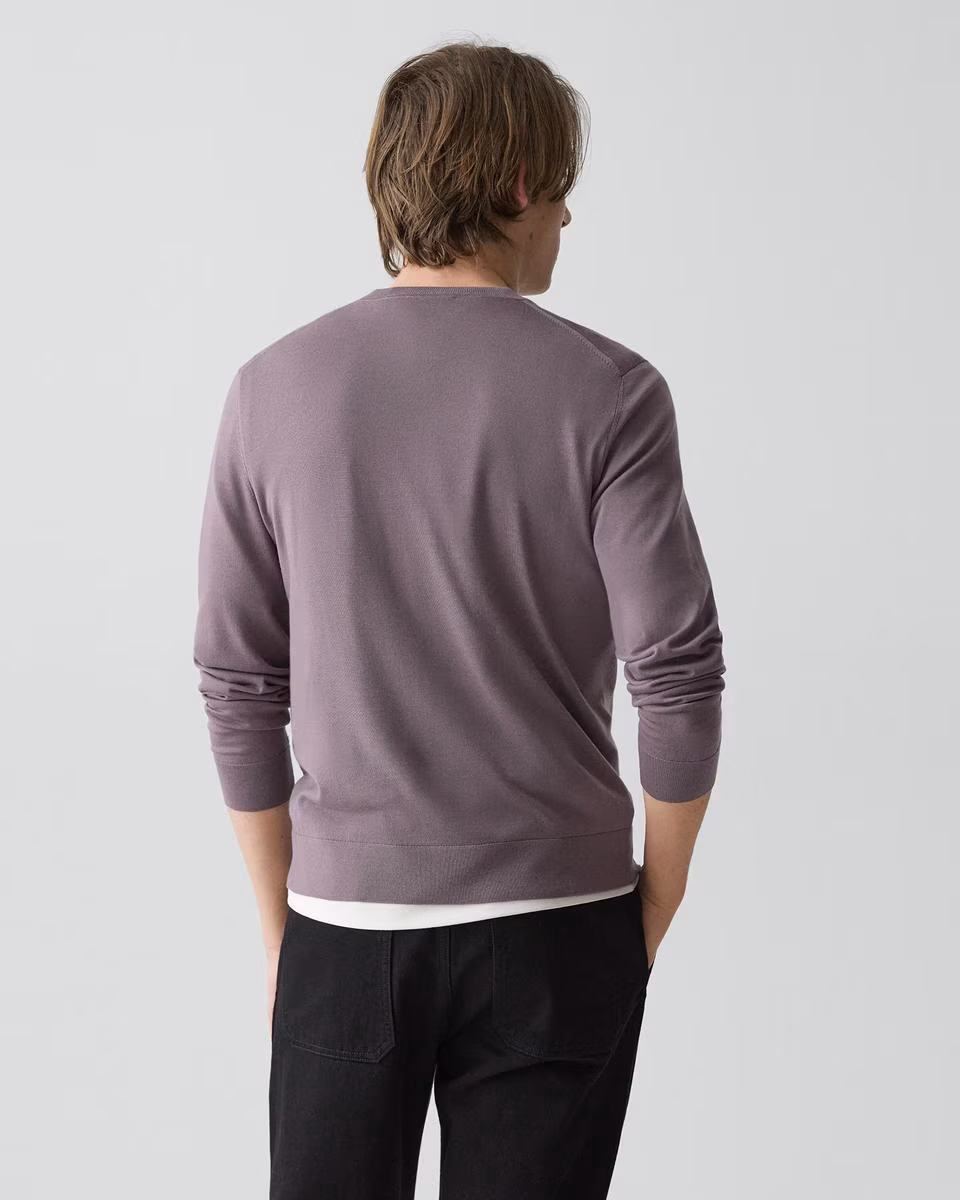 Crewneck Sweater in Regal Wool