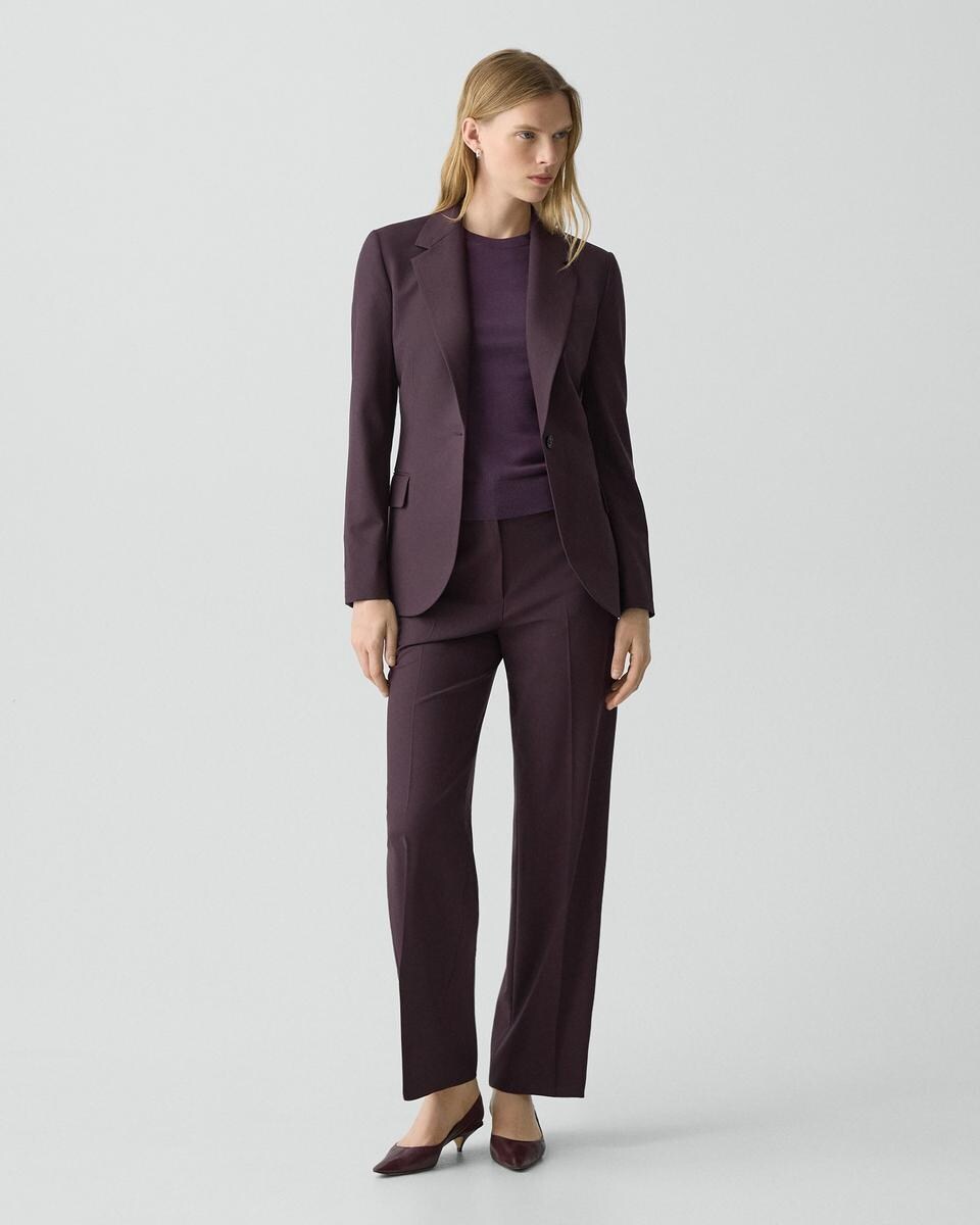 Lynnia Blazer in Good Wool