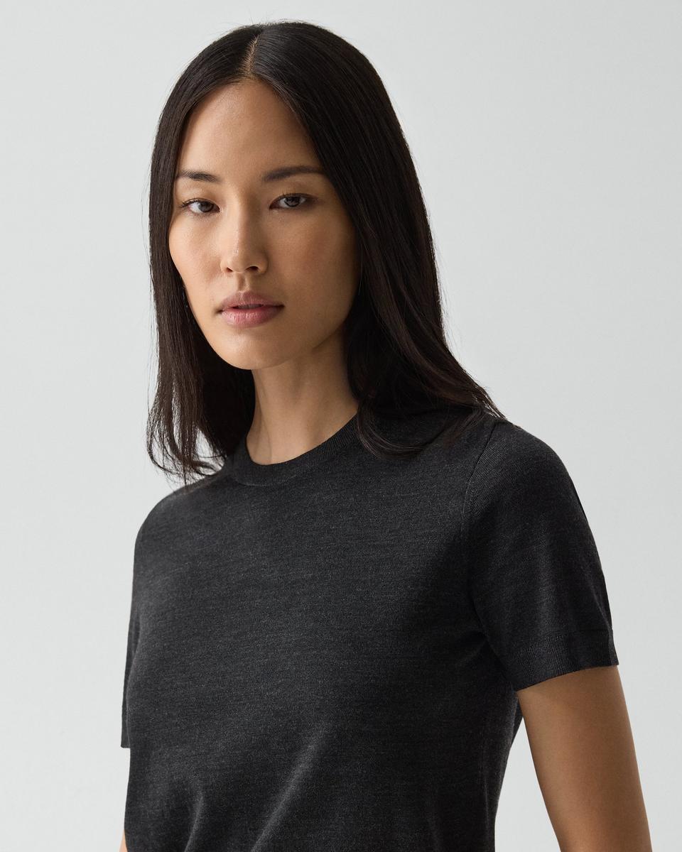 Sweater Tee in Regal Wool