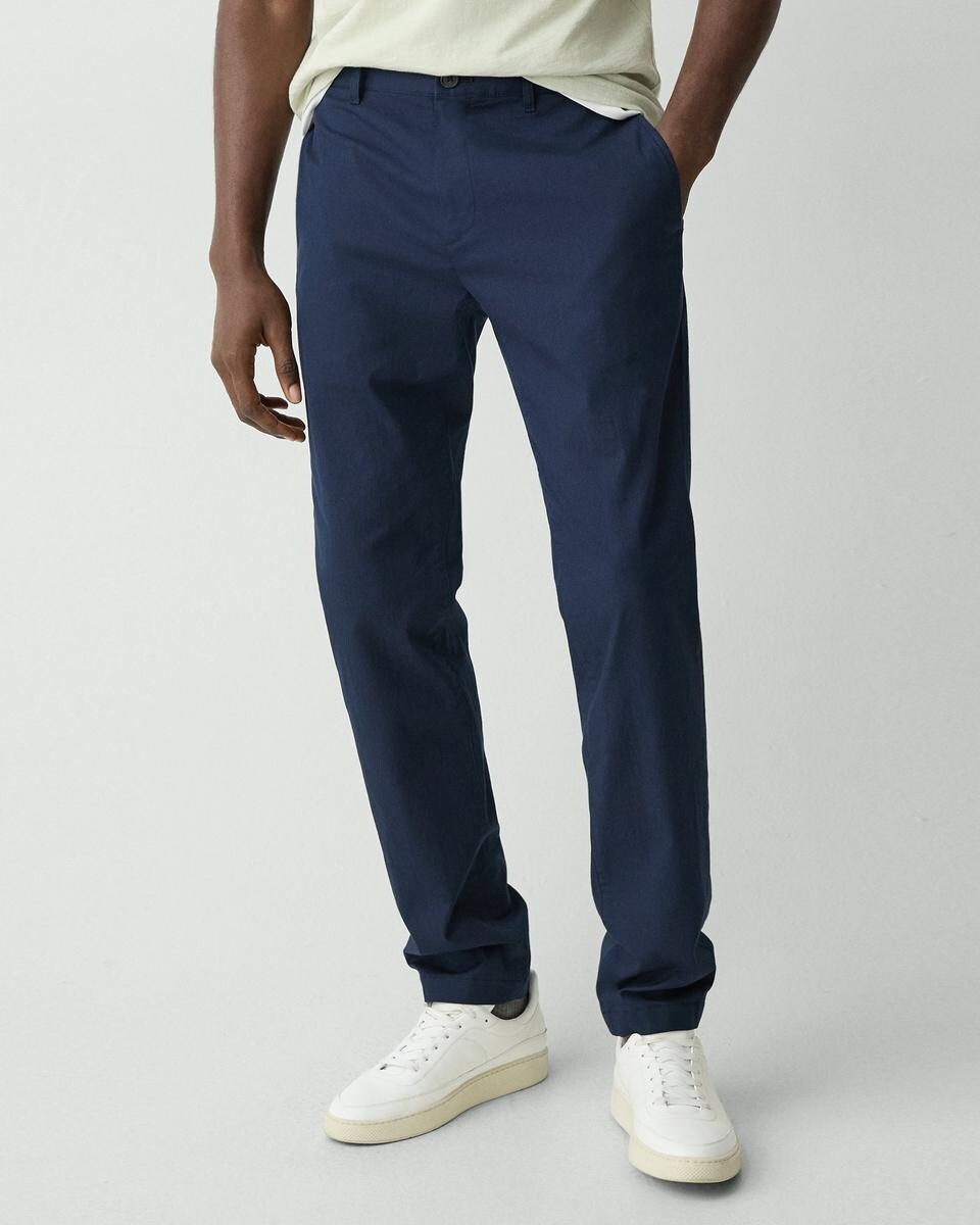 Zaine Pant in Stretch Cotton