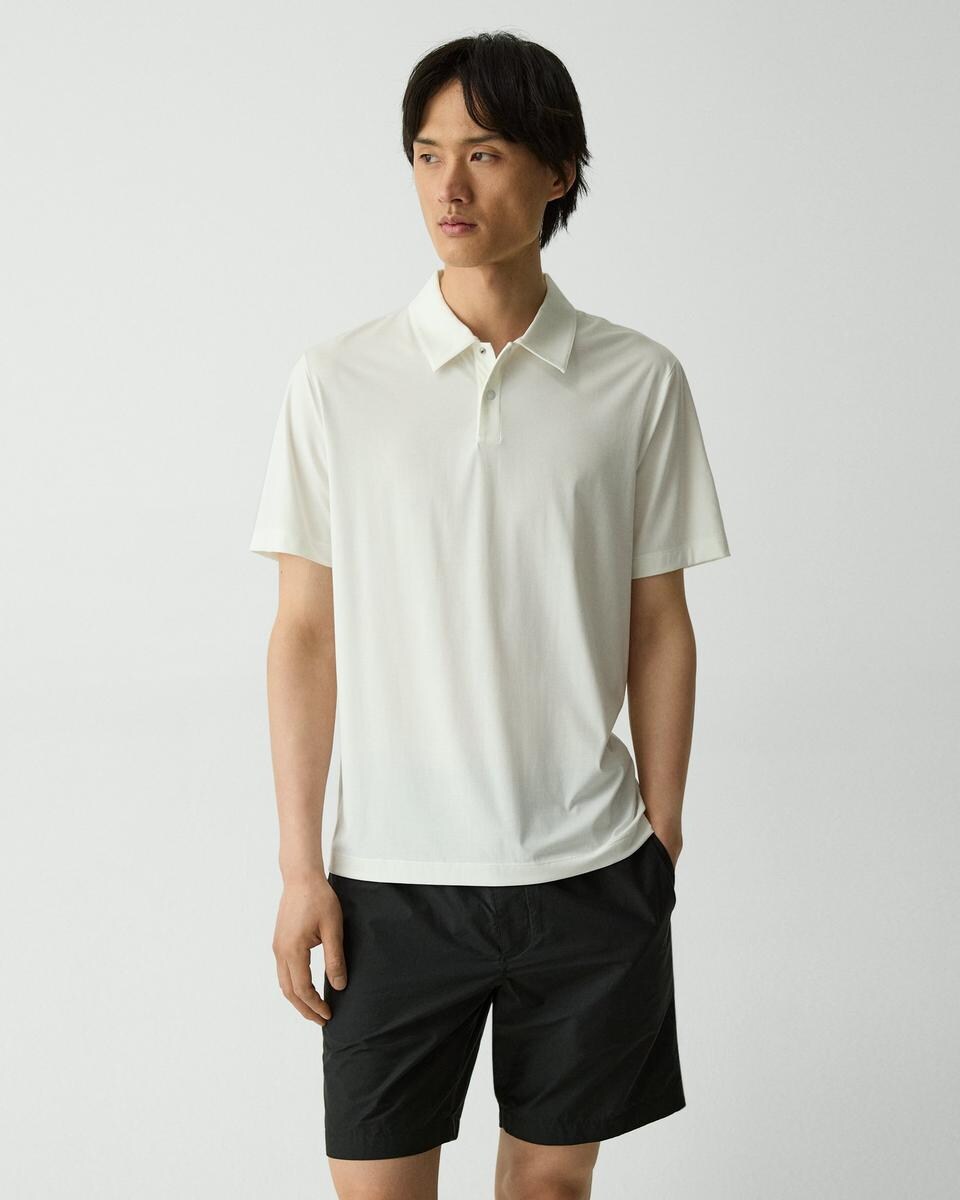 Polo Shirt in Perform Jersey
