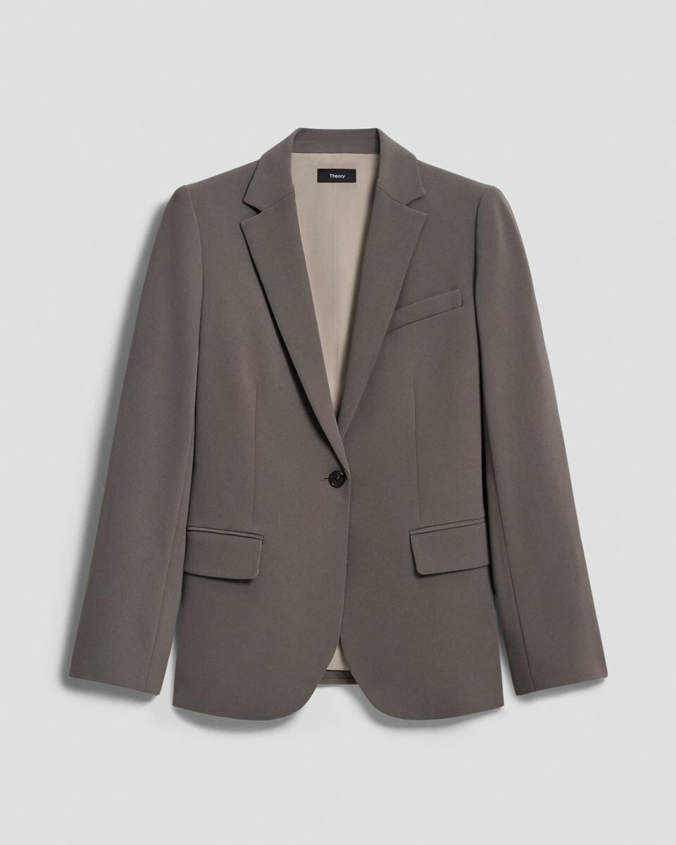 Staple Blazer in Admiral Crepe