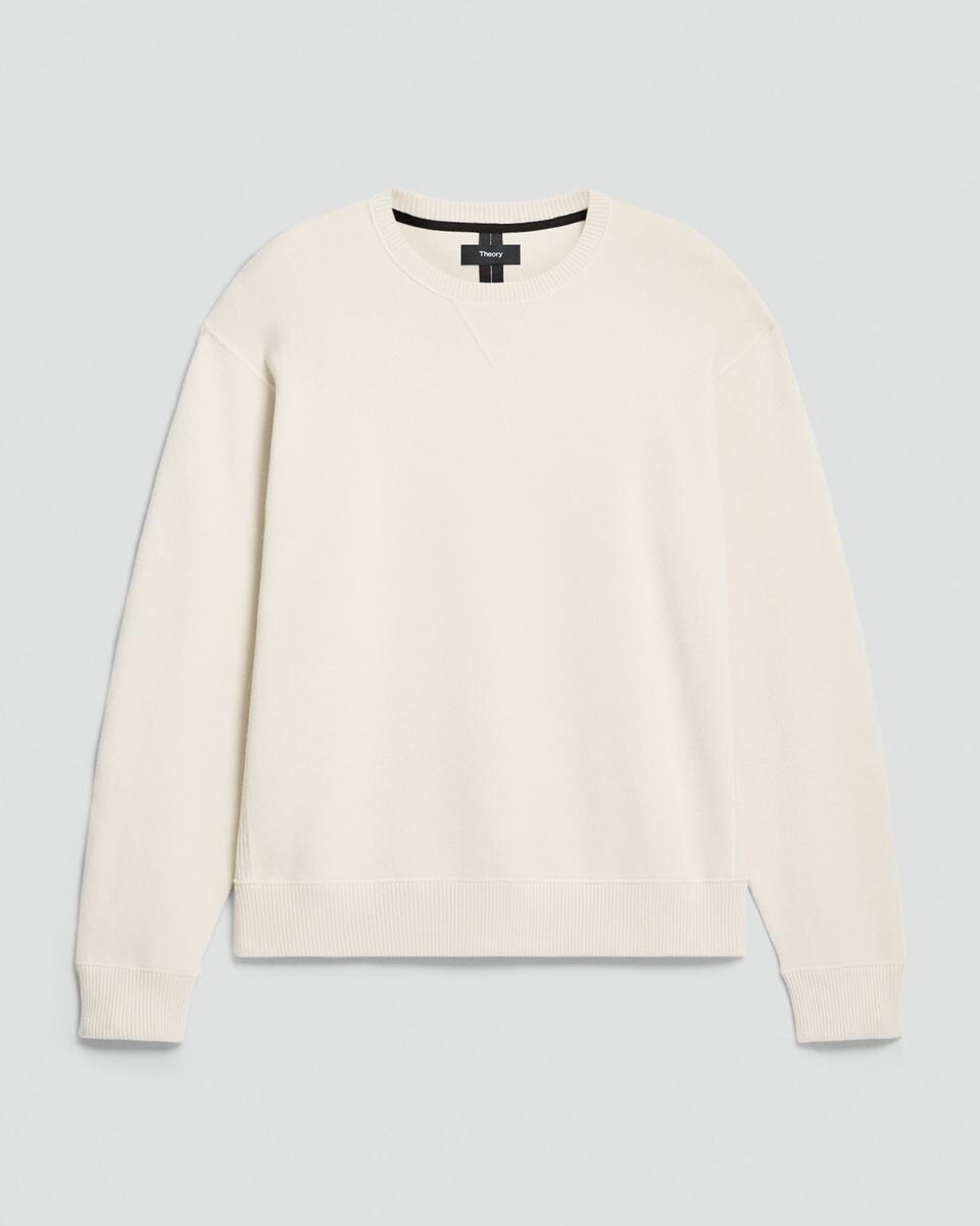 Crewneck Sweatshirt in Wool Bilen