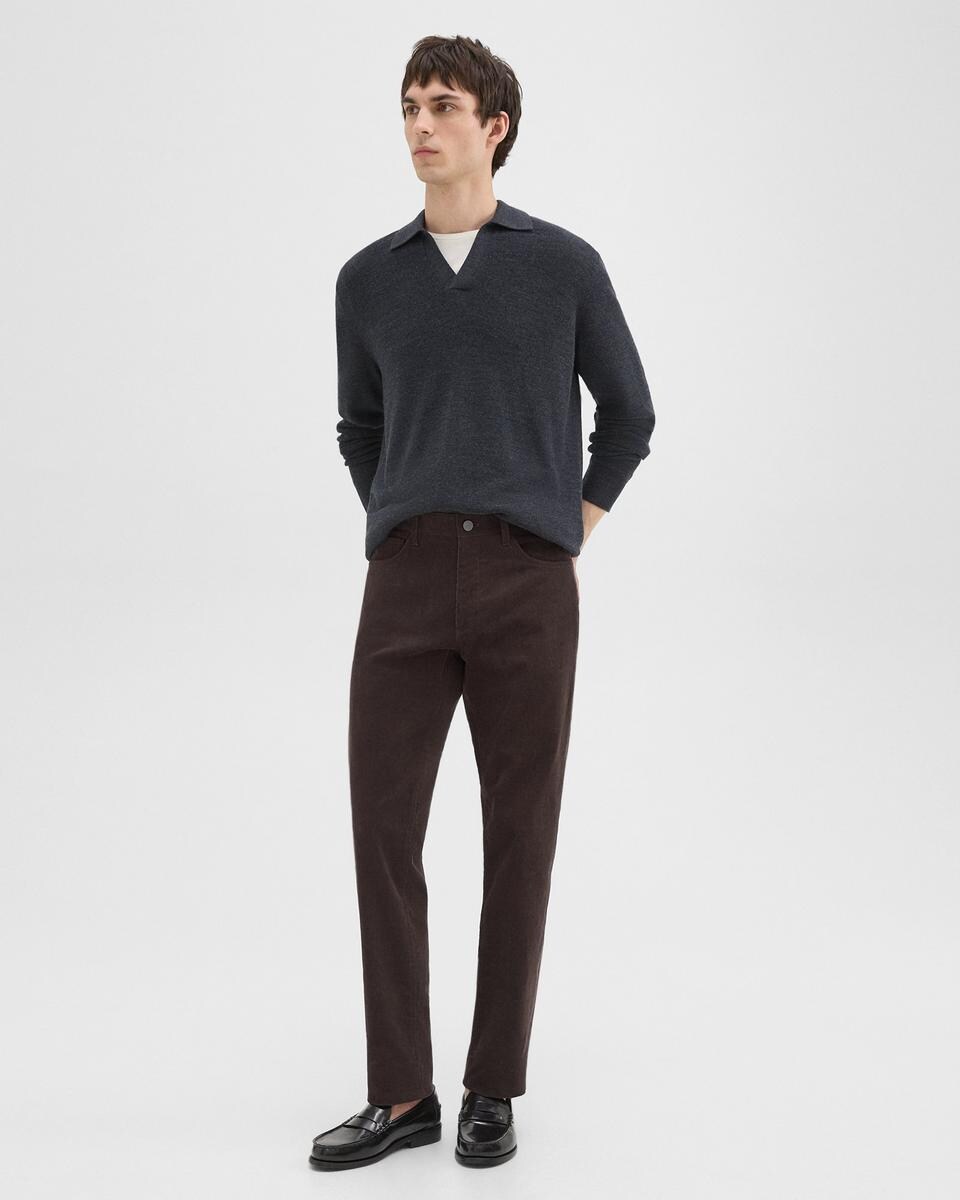 Raffi 5-Pocket Pant in Stretch Corduroy