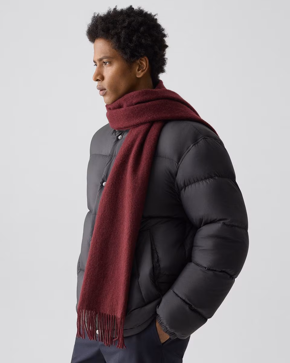 Scarf in Plush Cashmere