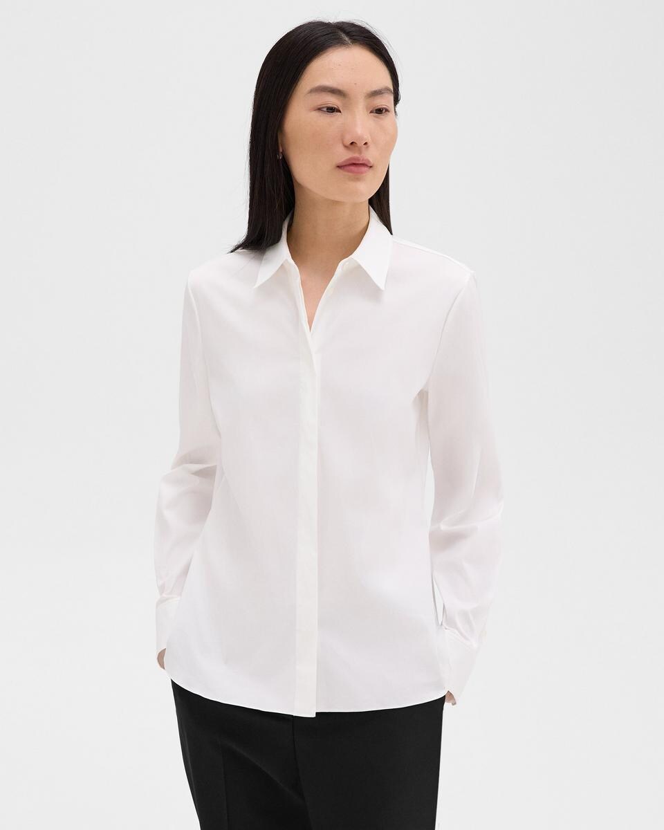 Fitted Shirt in Good Cotton