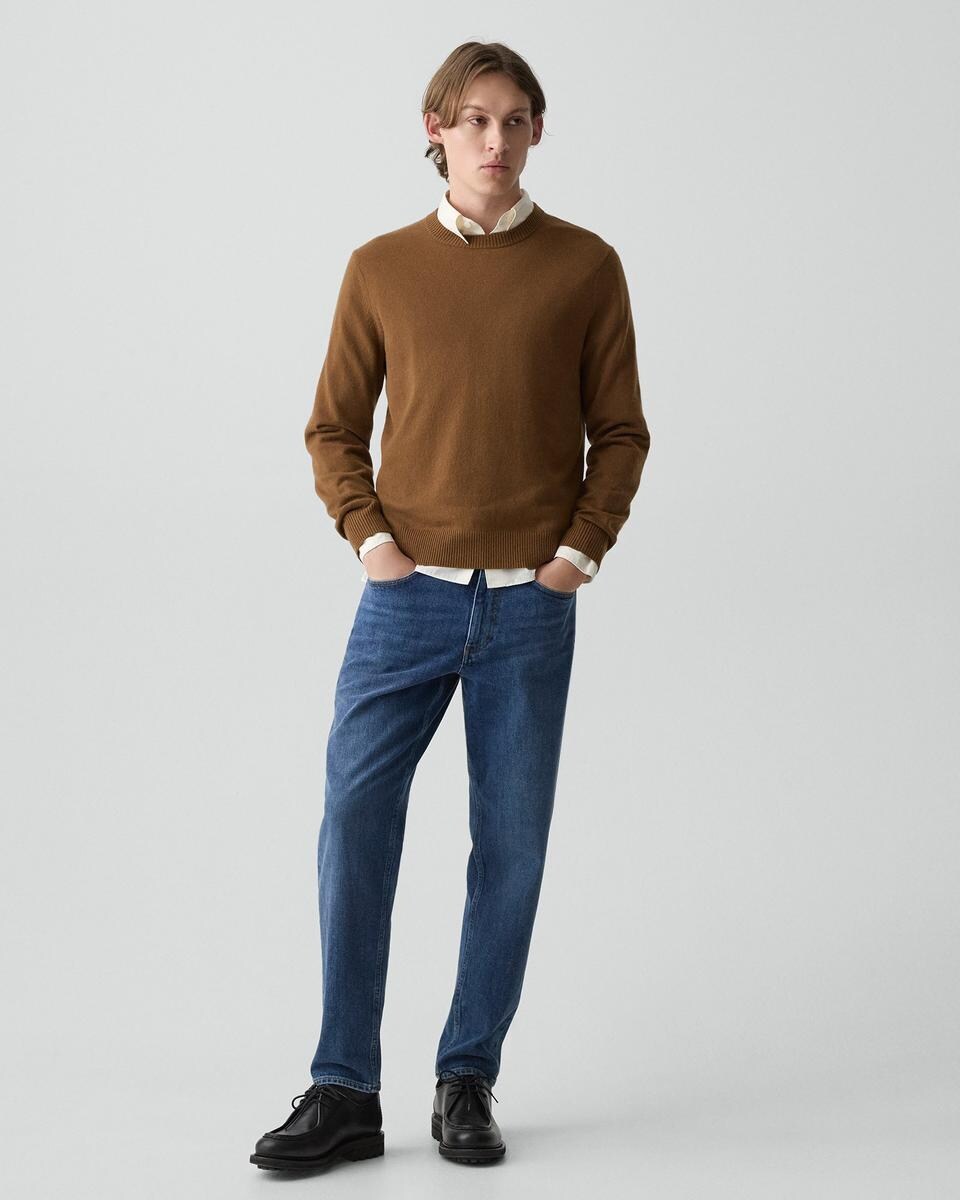 Hilles Crewneck Sweater in Cashmere