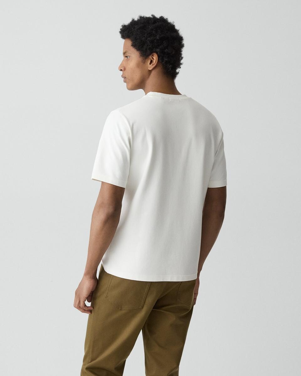 Relaxed Tee in Cotton Jersey