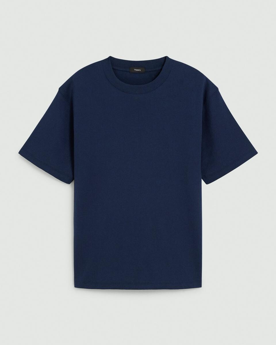 Relaxed Tee in Cotton Jersey