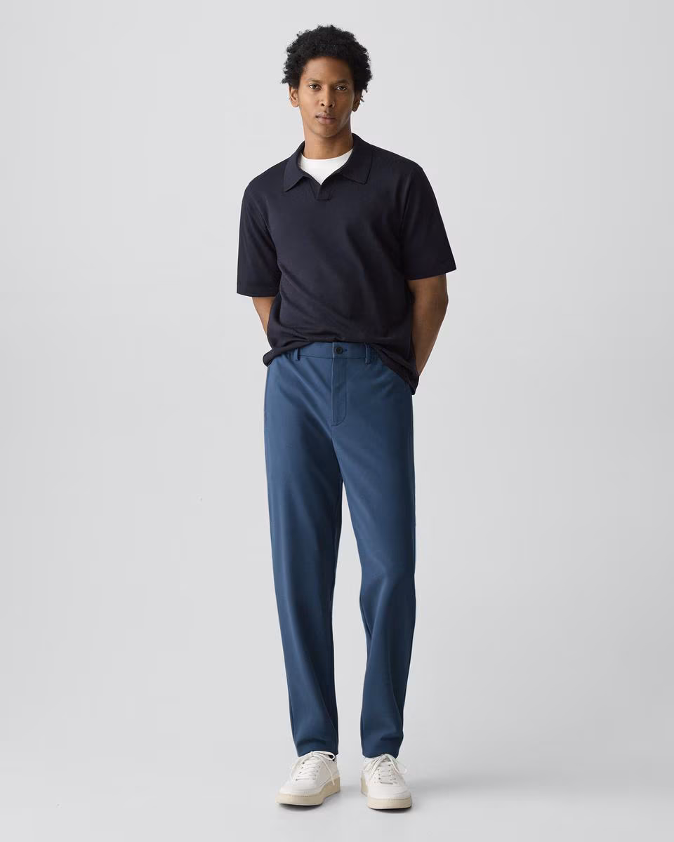 Curtis Drawstring Pant in Precision Ponte