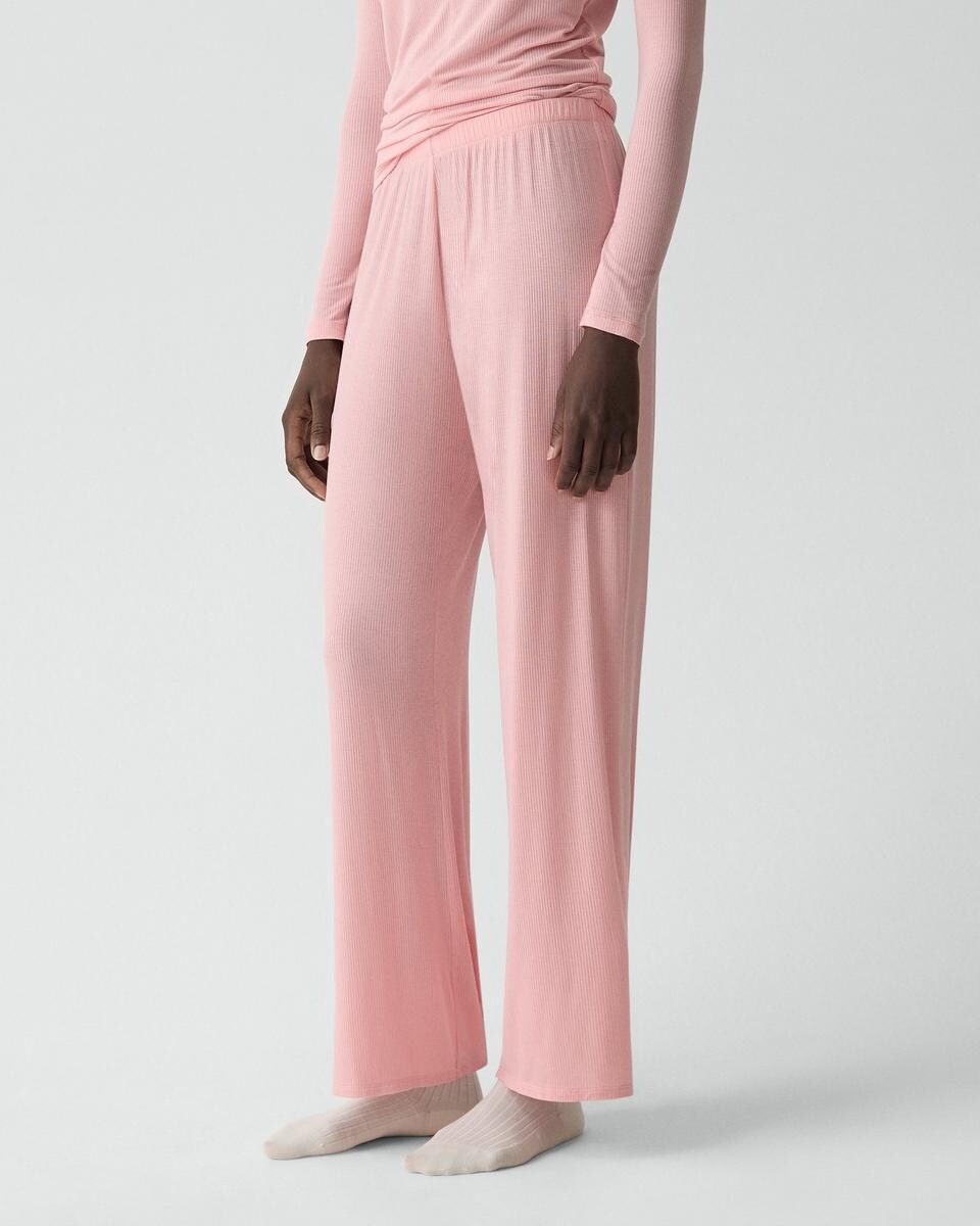 Fluid Pull-On Pant in Lounge Rib