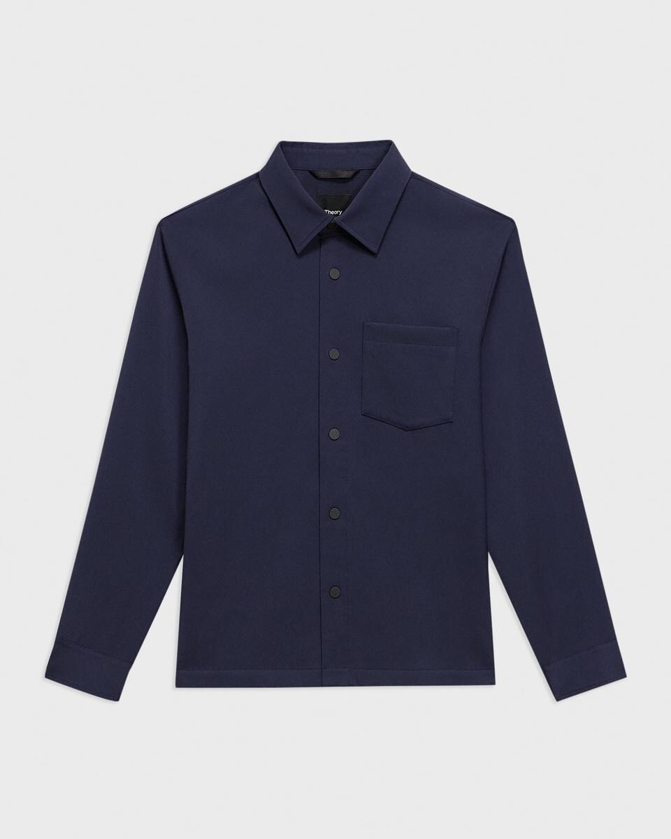 Shirt Jacket in Neoteric