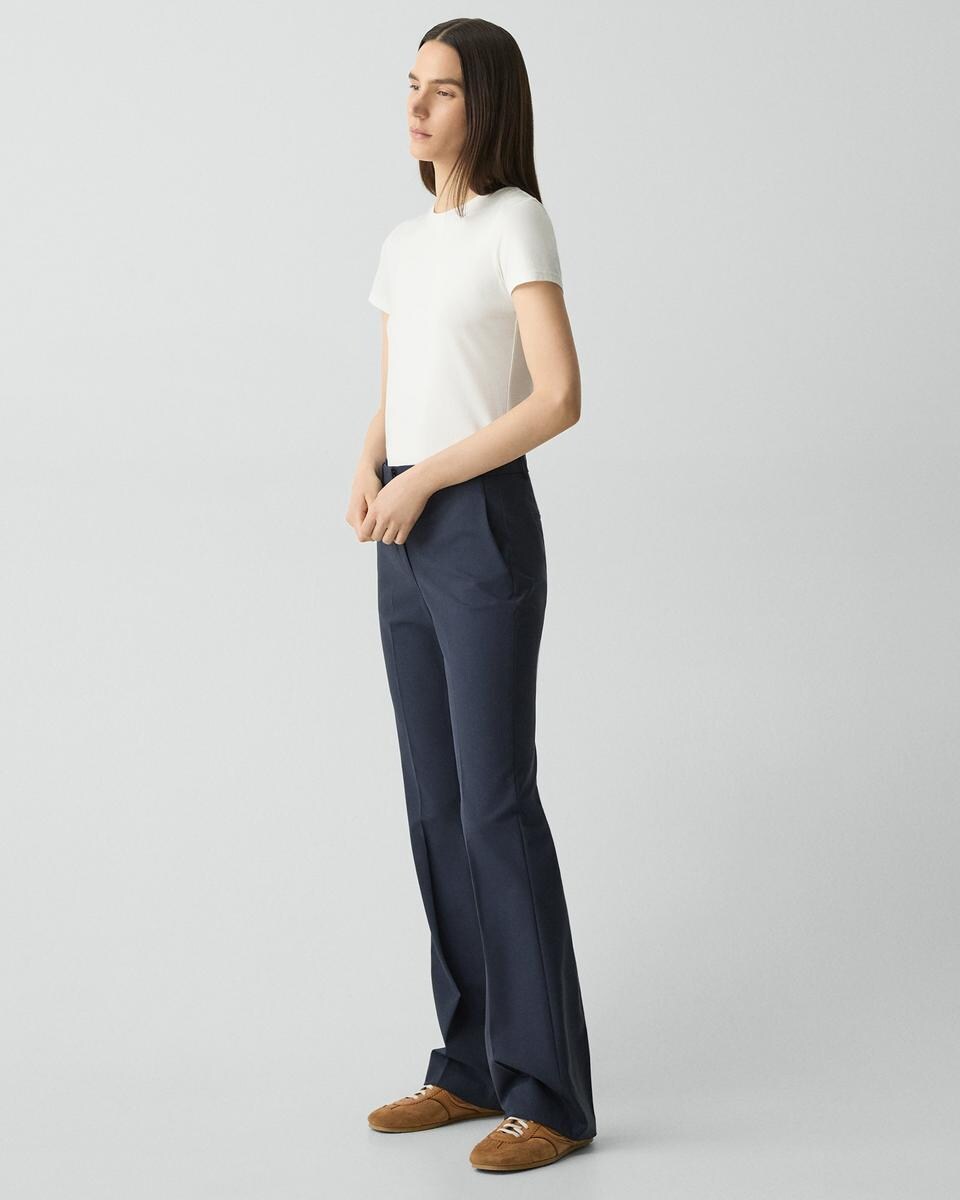 Flared Pant, 29'' in Good Wool