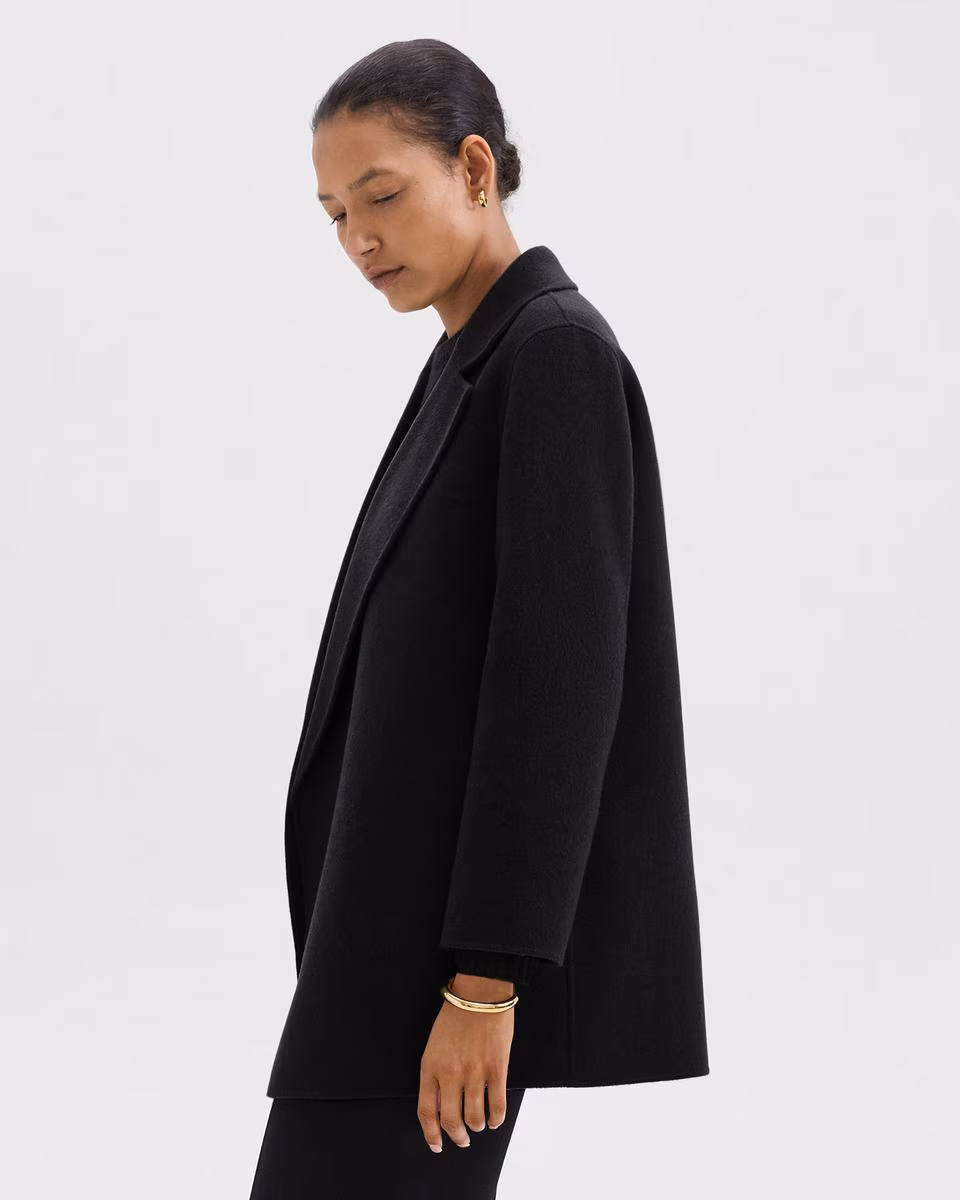 Clairene Jacket in Double-Face Wool-Cashmere