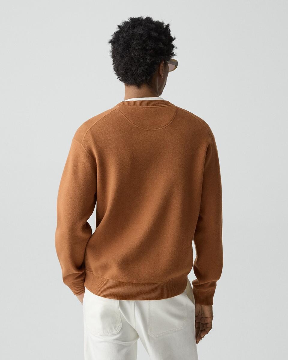 Crewneck Sweatshirt in Wool Bilen