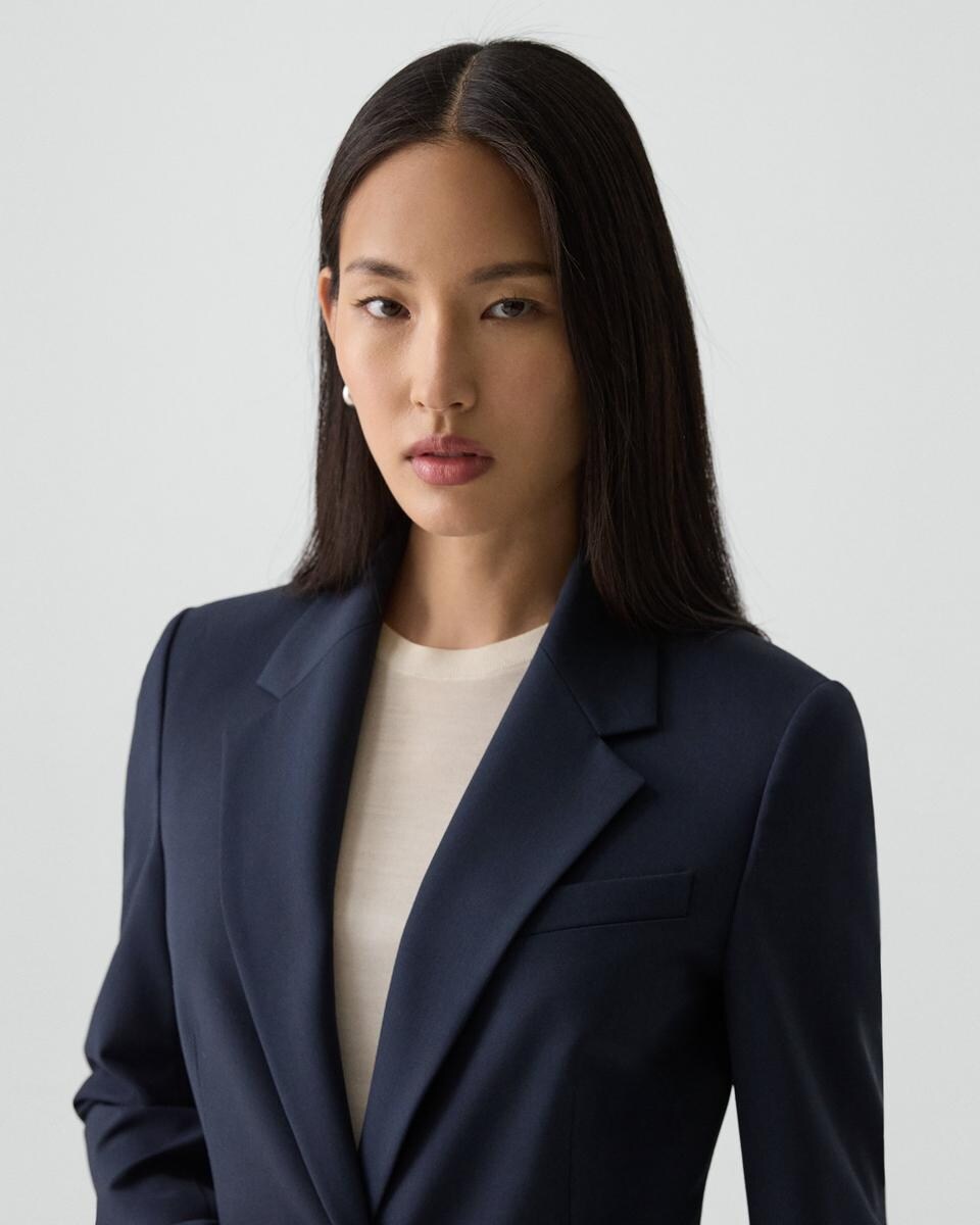 Lynnia Blazer in Good Wool