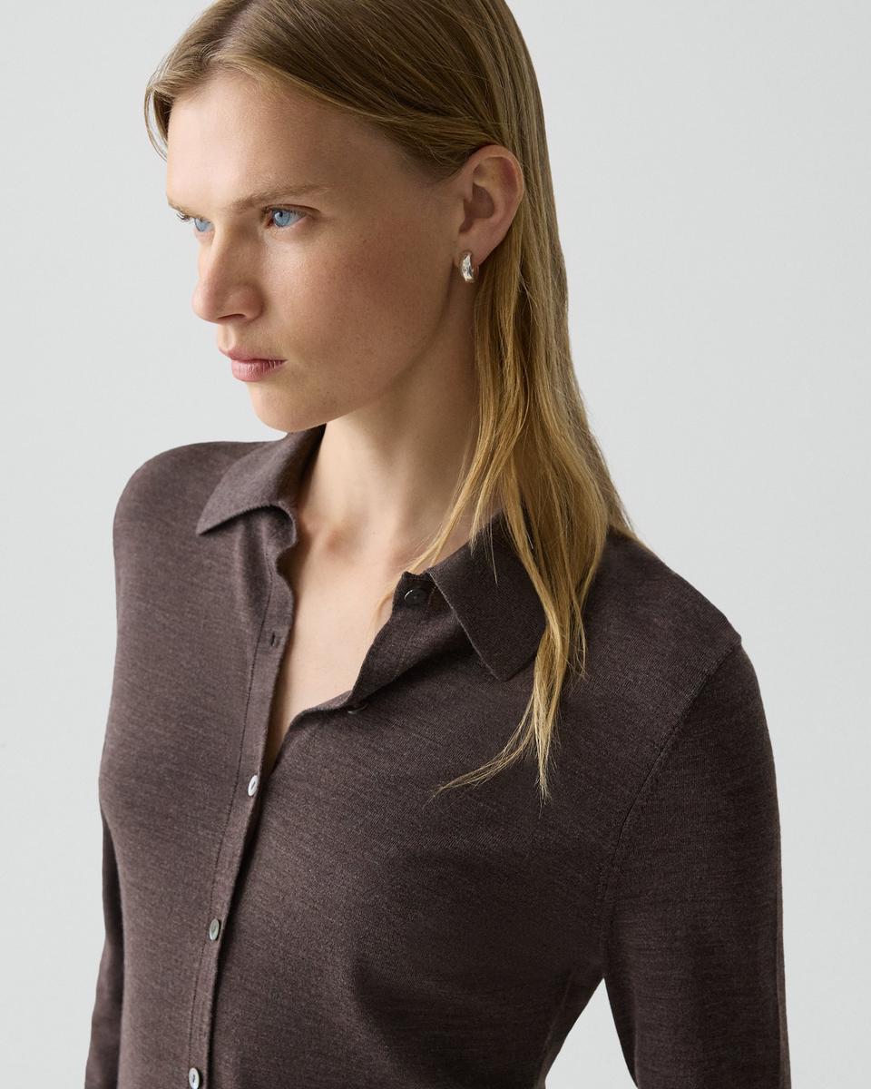 Knit Shirt in Regal Wool
