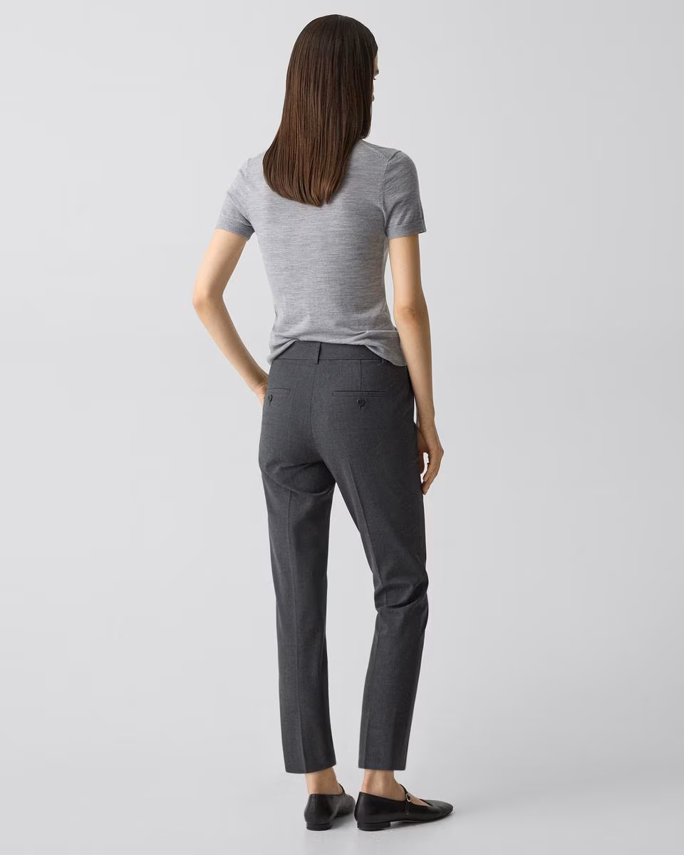Treeca Pant in Good Wool