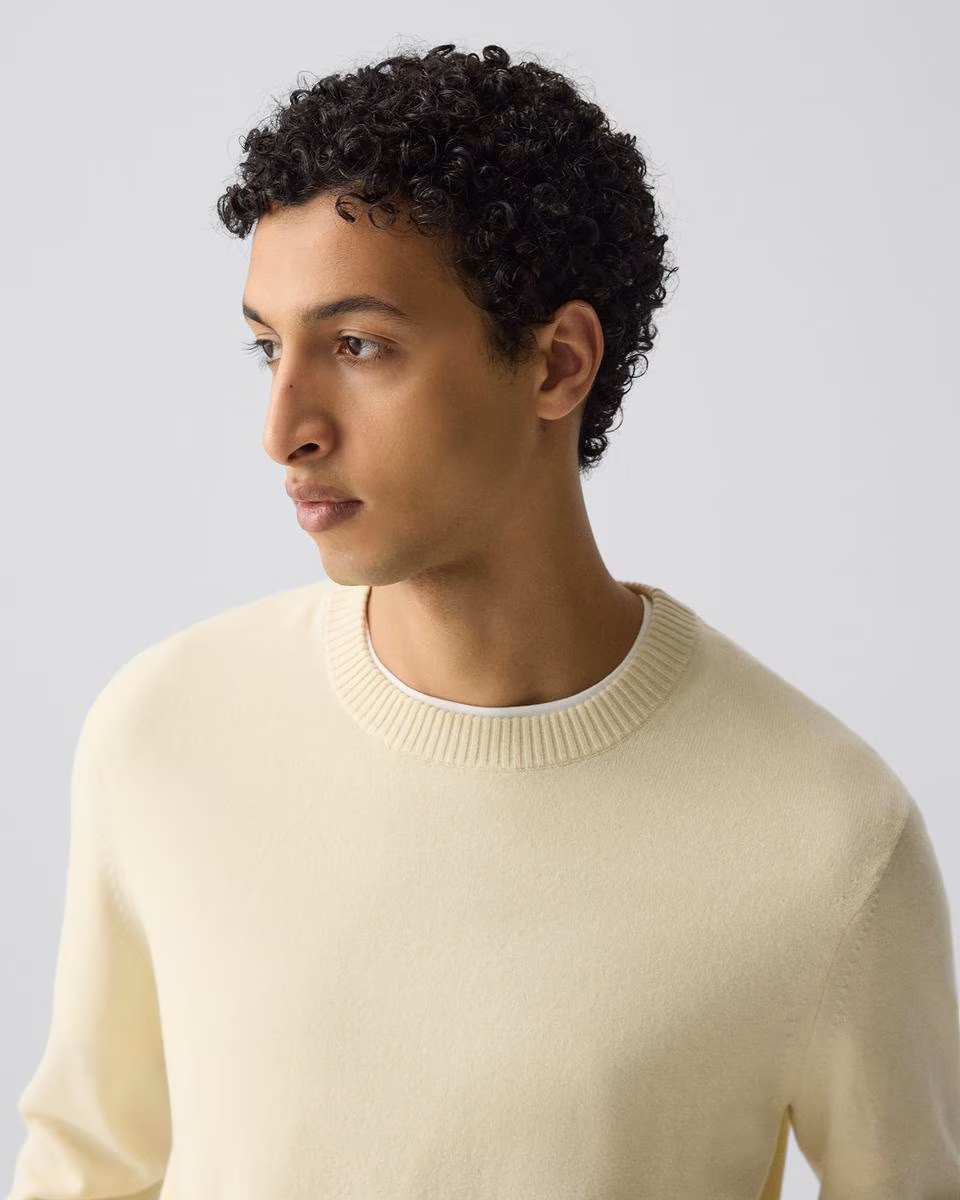 Hilles Crewneck Sweater in Cashmere