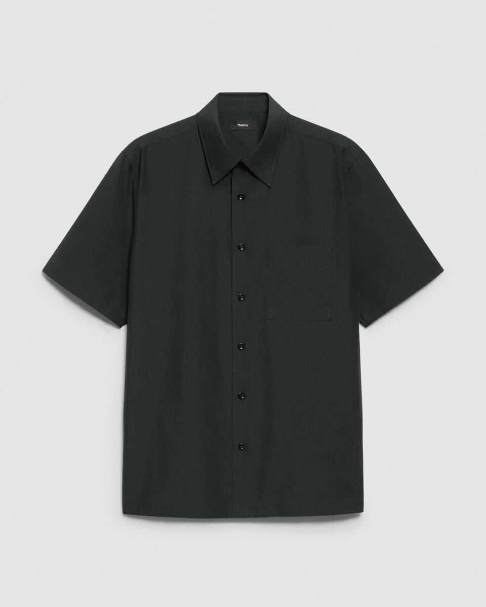 Noll Short-Sleeve Shirt in Cotton-Blend