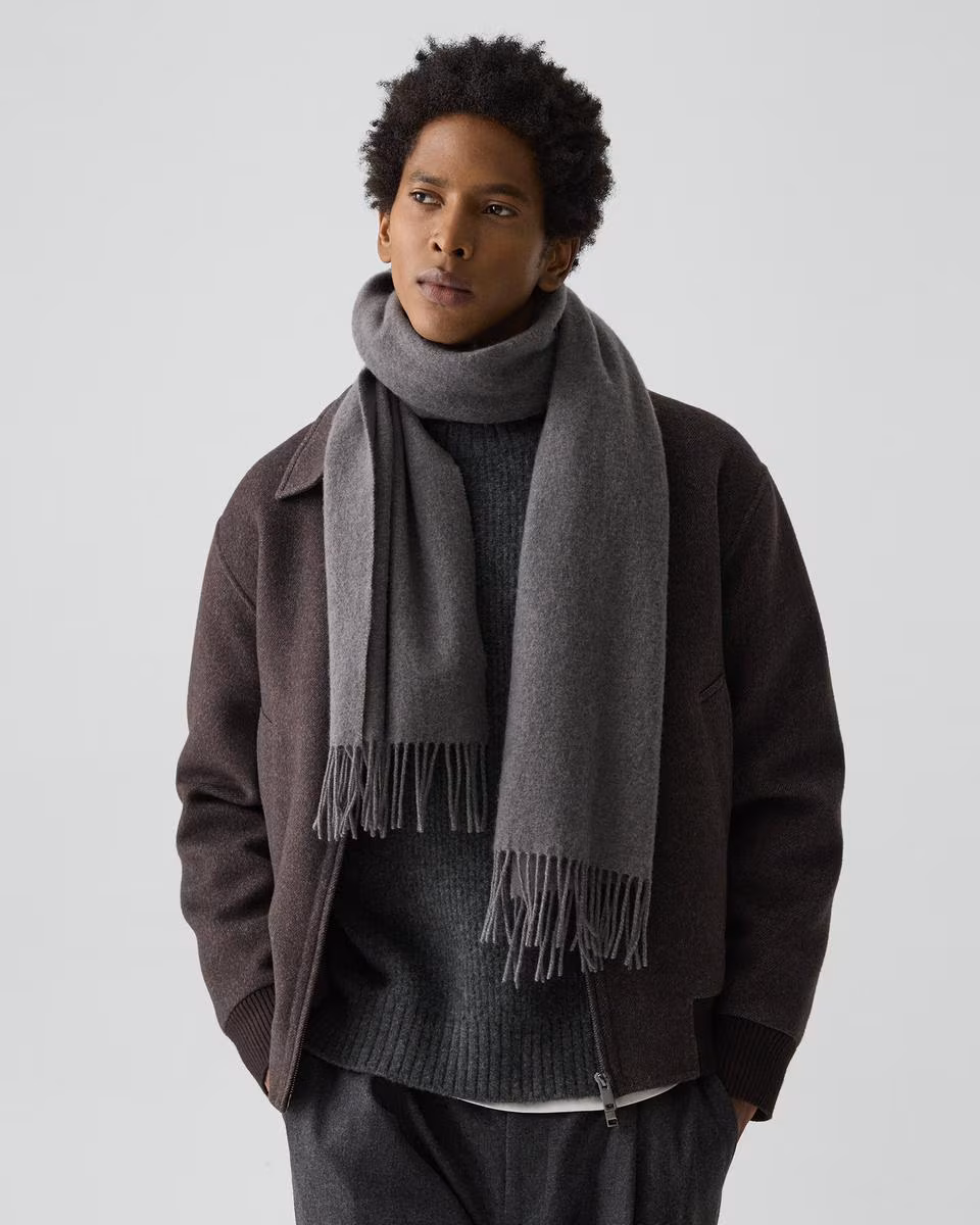 Scarf in Plush Cashmere
