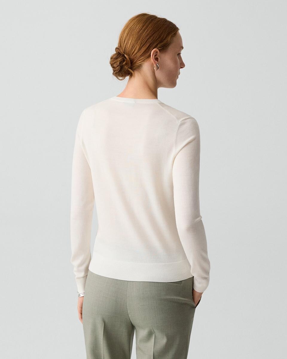 Crewneck Sweater in Regal Wool