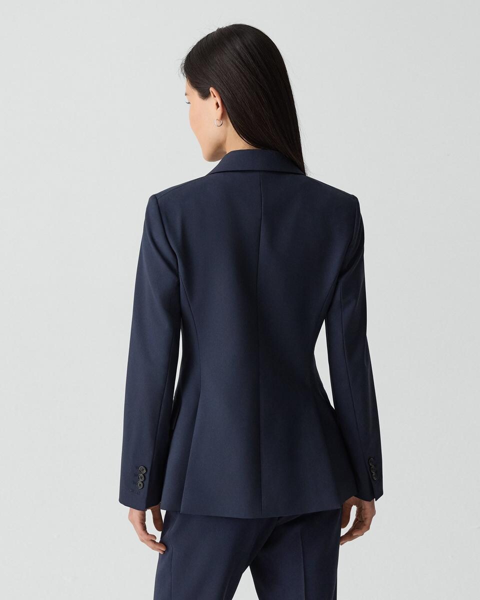 Lynnia Blazer in Good Wool
