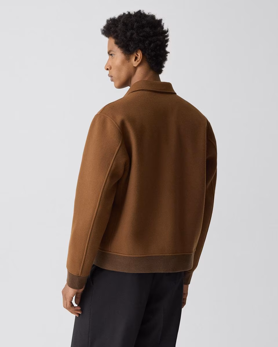 Sean Jacket in Double-Face Wool-Cashmere