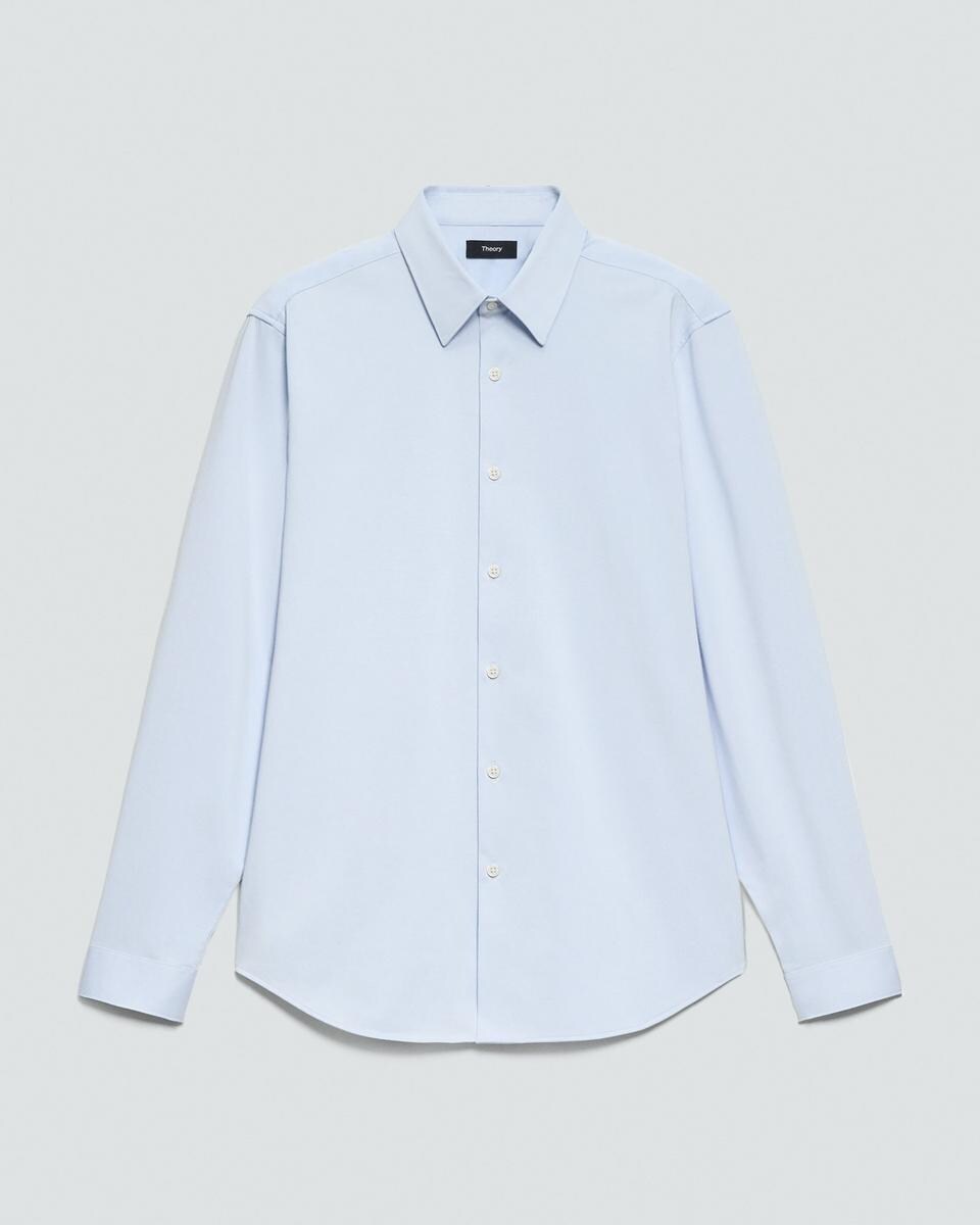 Sylvain Shirt in Structure Knit