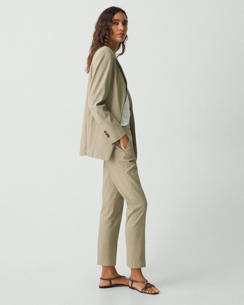 Treeca Pull-On Pant in Good Linen