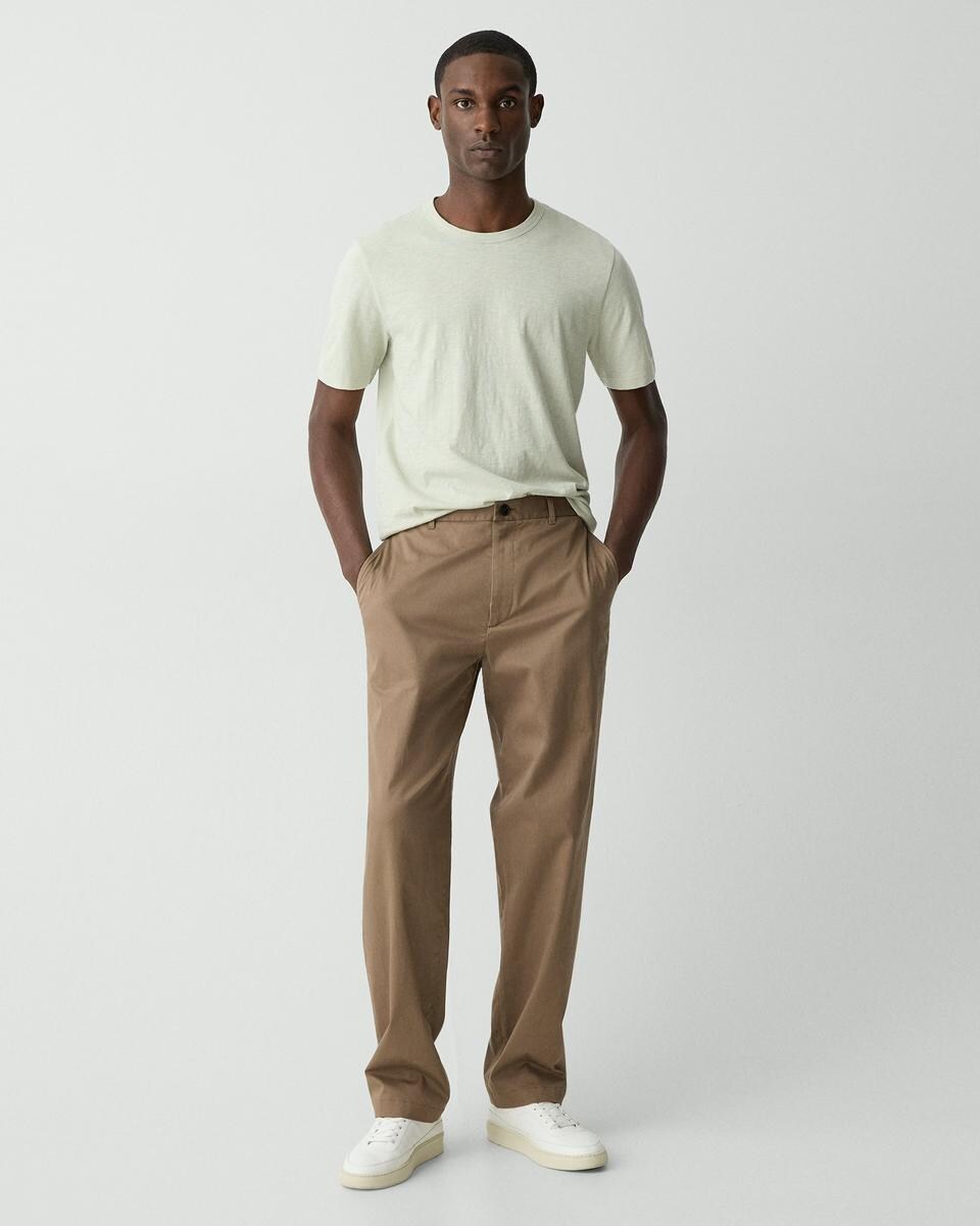 Essential Tee in Cosmos Slub Cotton