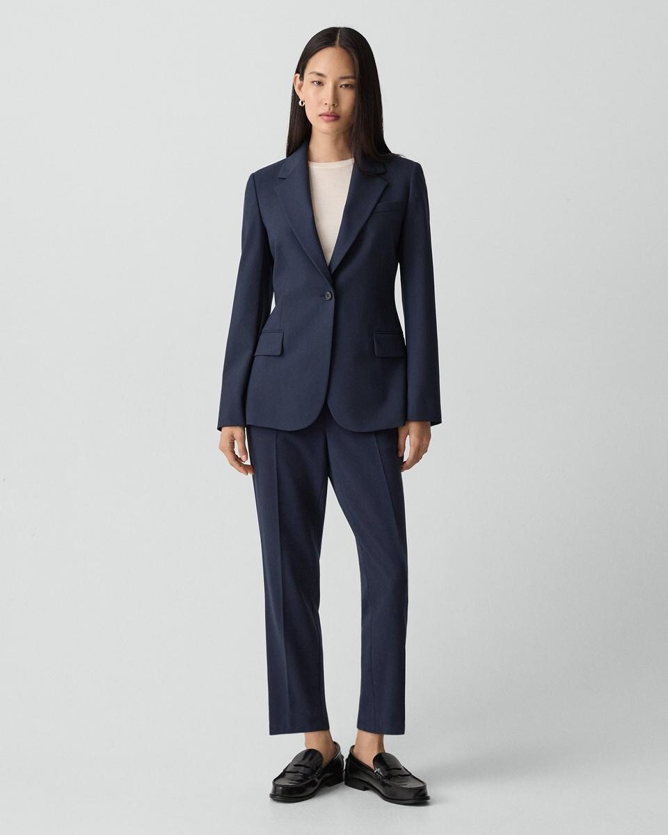 Lynnia Blazer in Good Wool