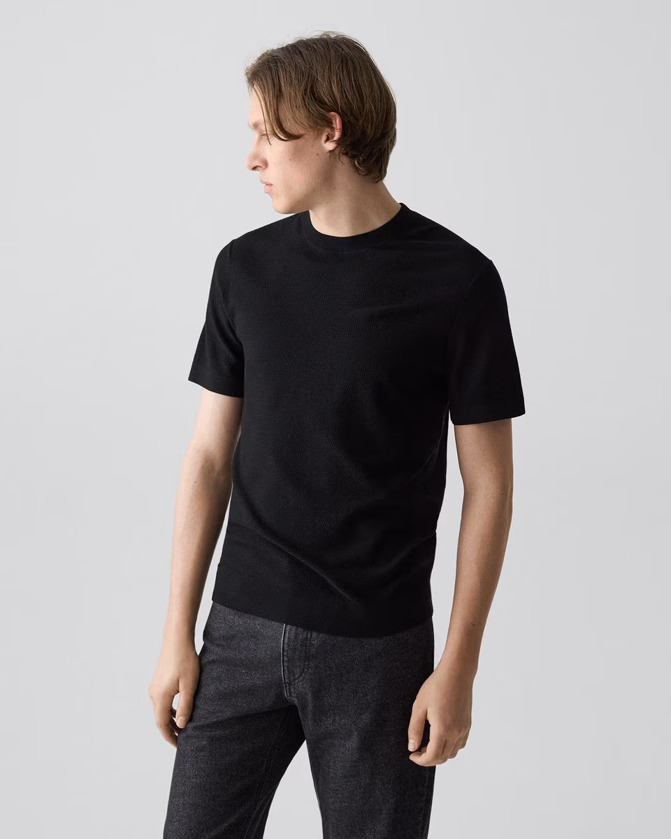 Soris Tee in Light Bilen