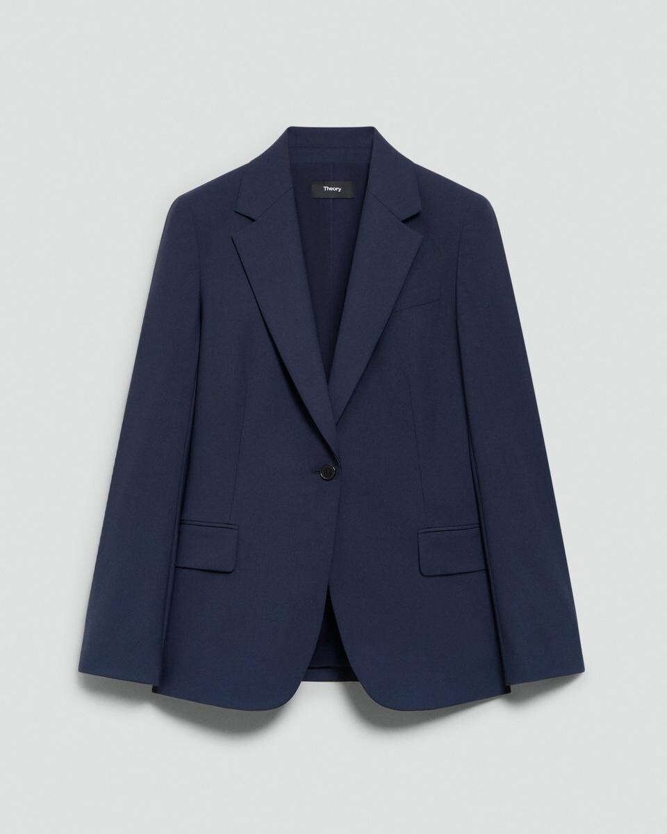 Lynnia Blazer in Good Wool