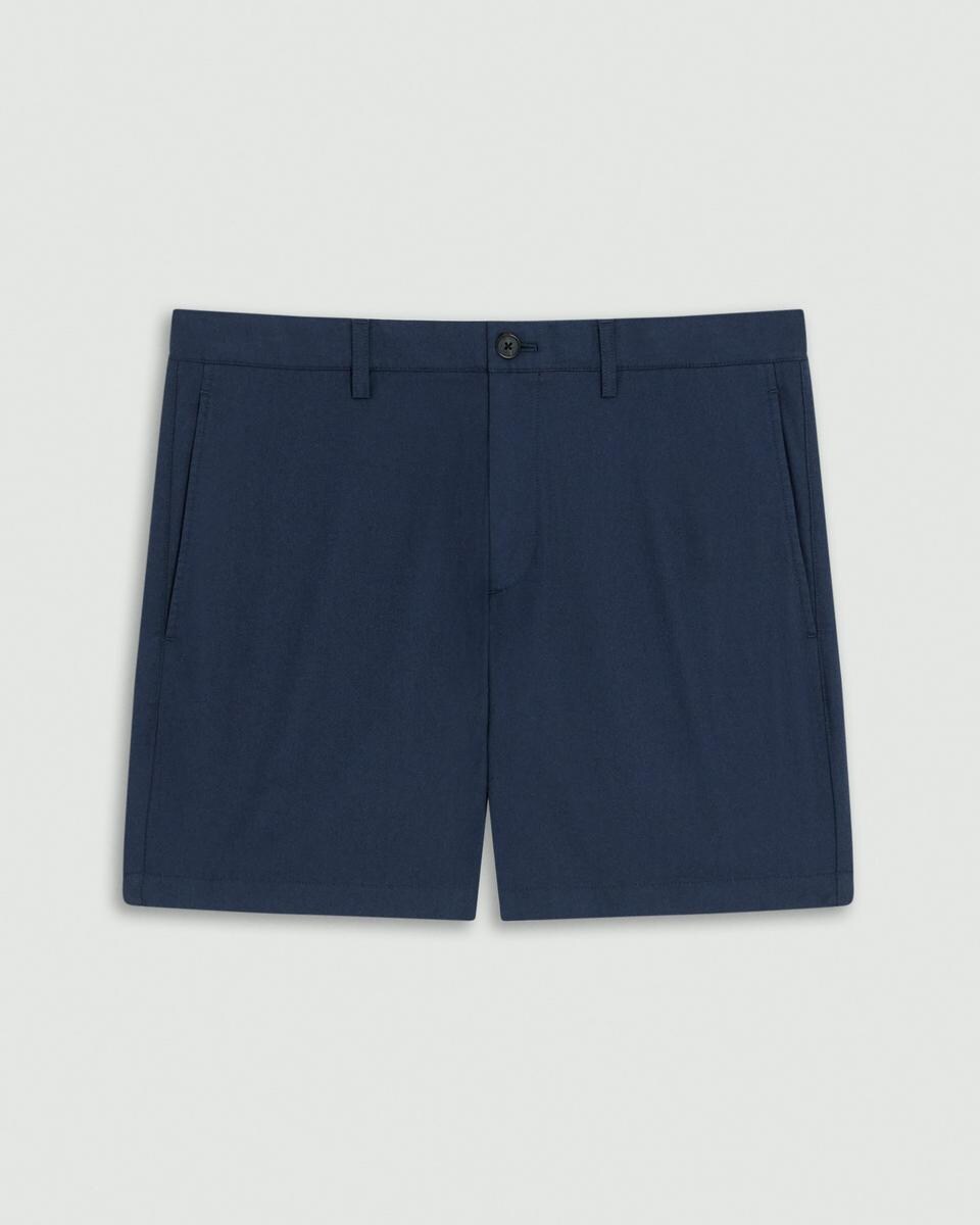Zaine Short in Stretch Cotton