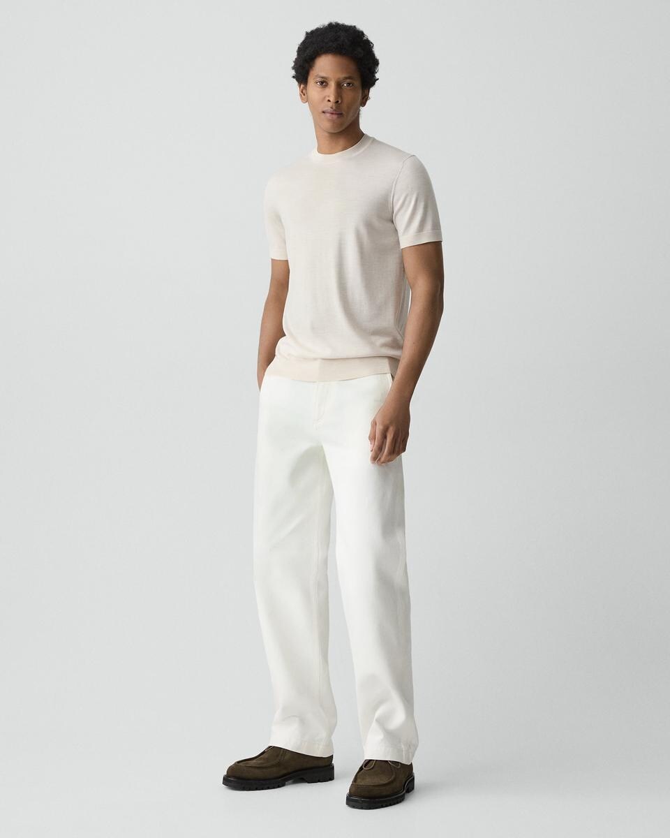 Soris Tee in Regal Wool