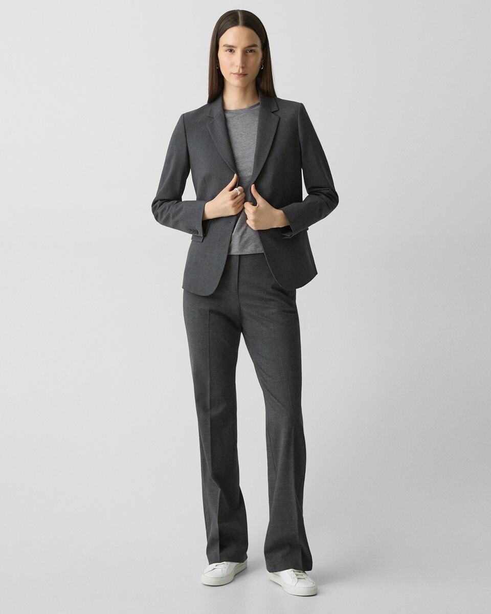 Carissa Blazer in Good Wool