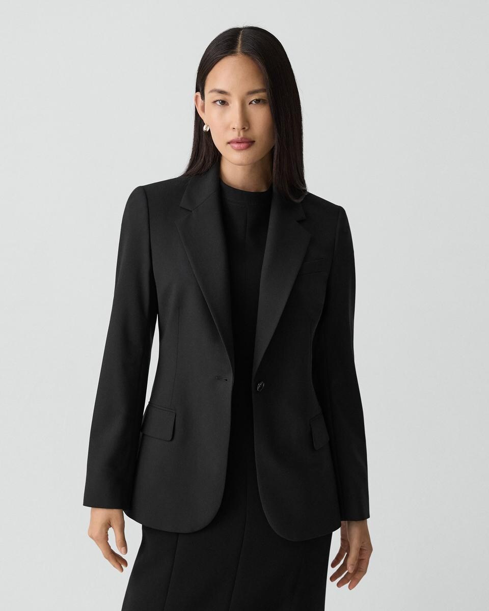 Lynnia Blazer in Good Wool