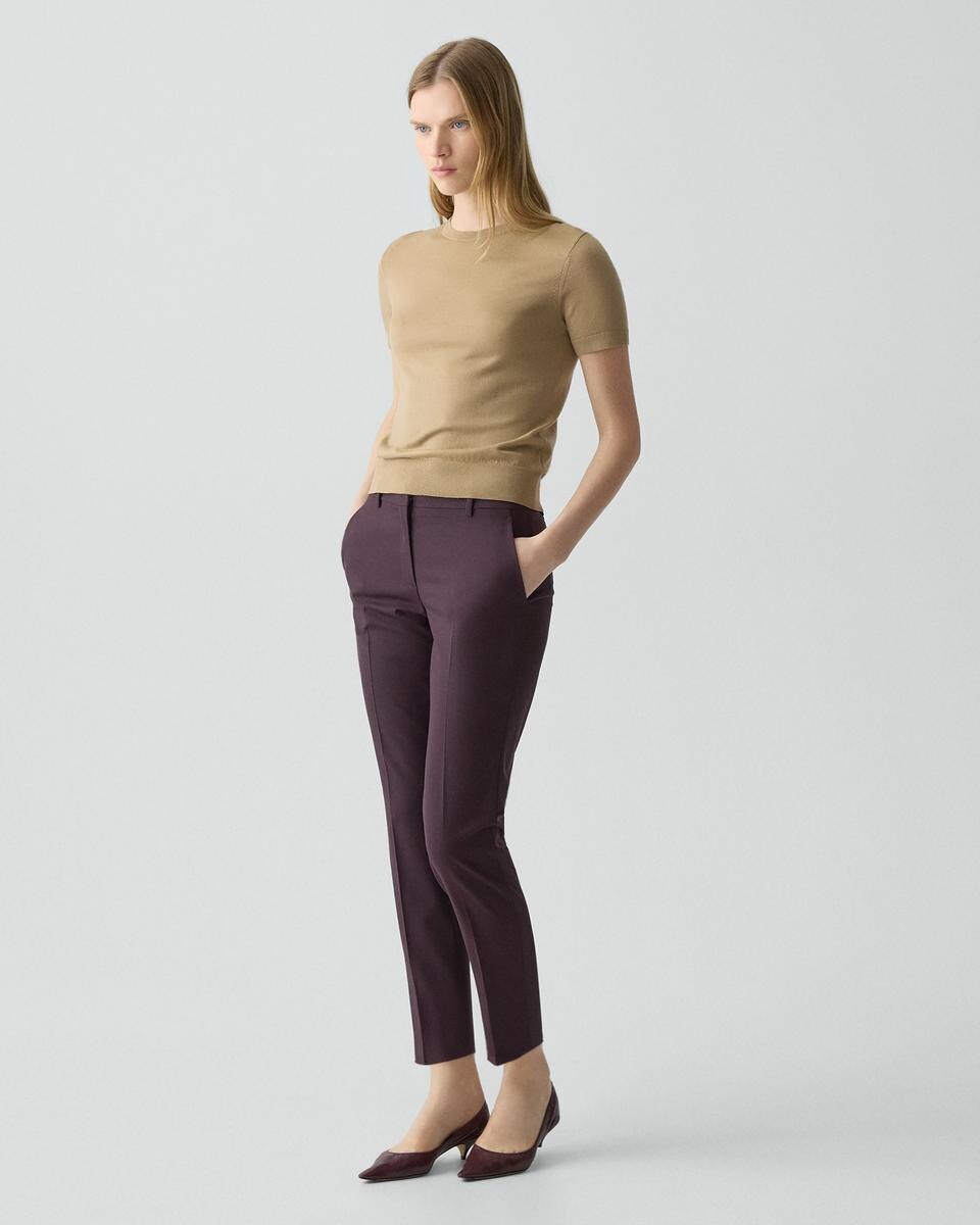 Treeca Pant in Good Wool