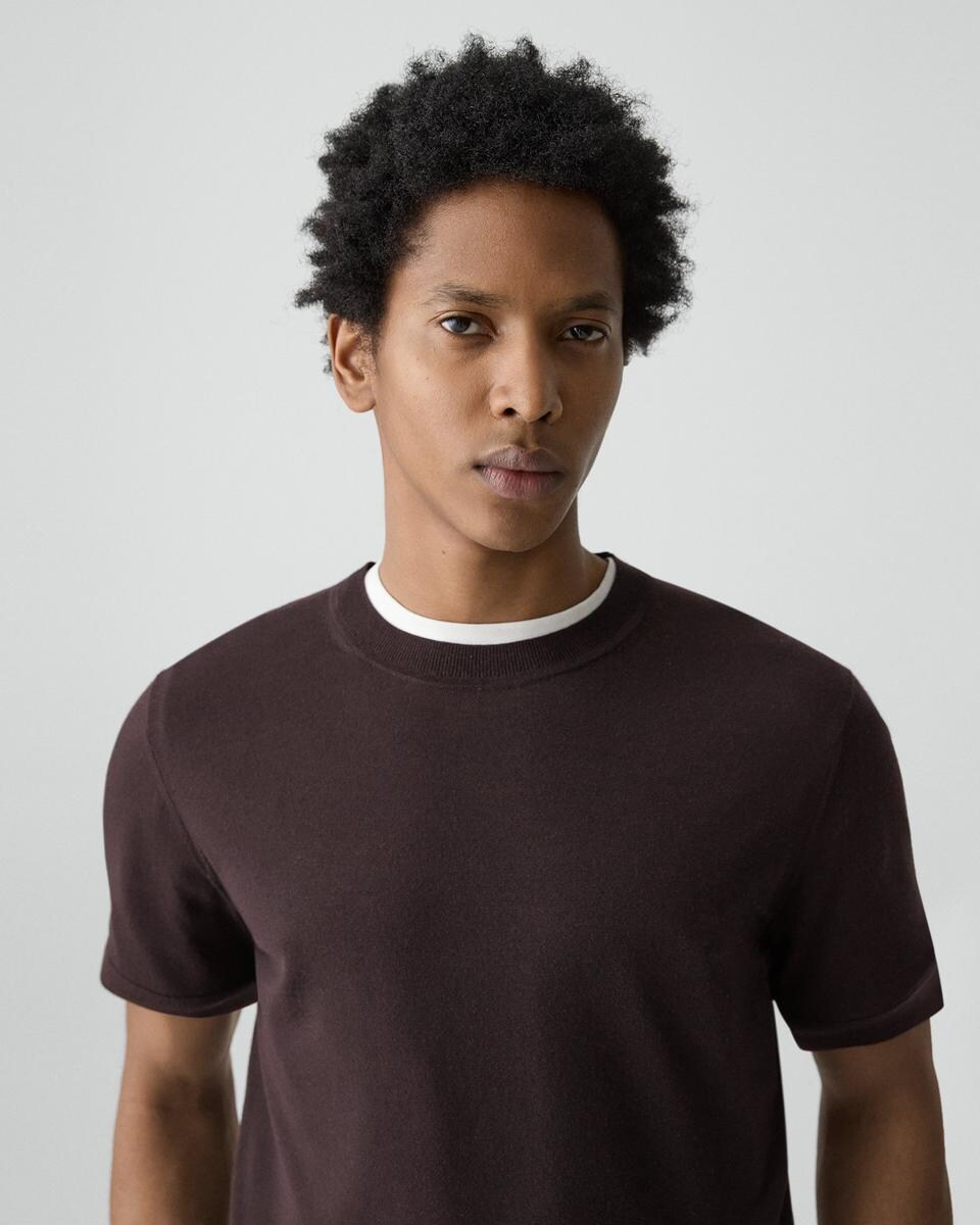 Soris Tee in Regal Wool