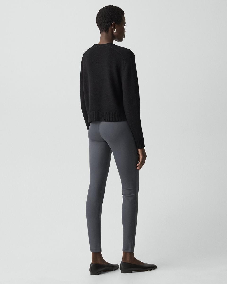 High-Waist Legging in Scuba