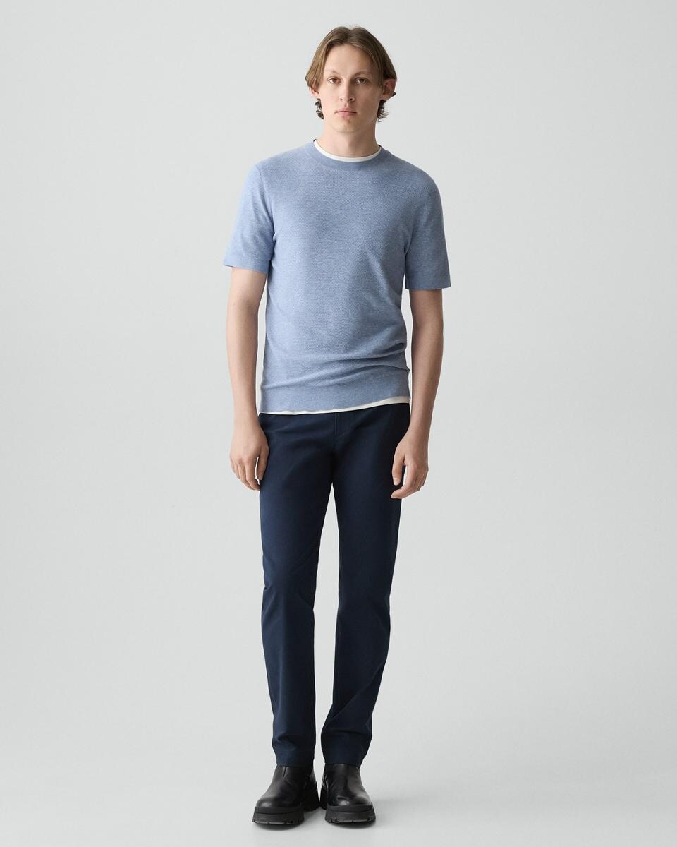 Soris Tee in Light Bilen