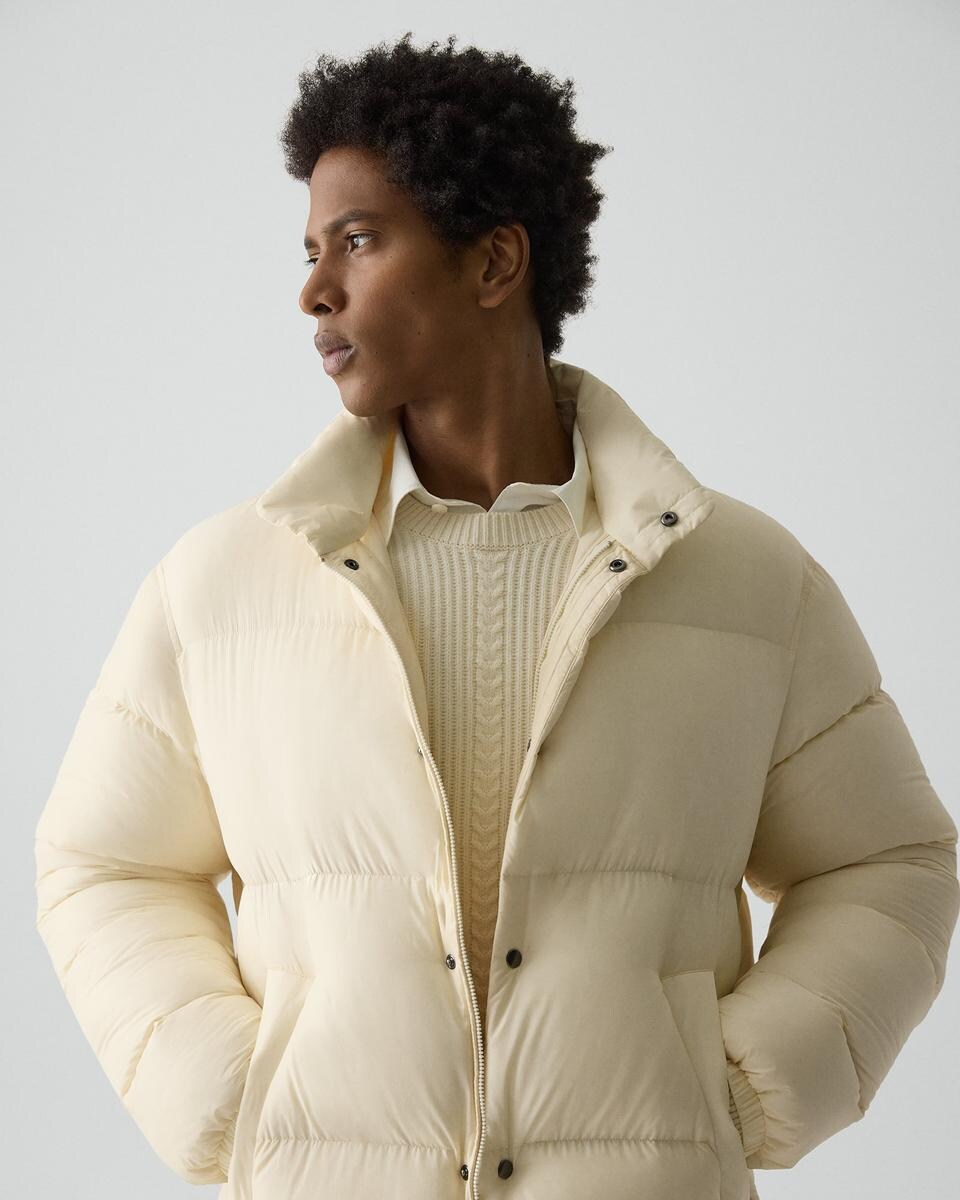 Parachute Puffer Jacket in Motion Down